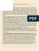 Gest. Emp - (6) Naturaleza y Alcances de La Funcion Financiera