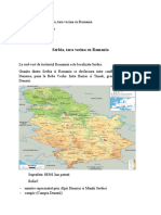 Referat Geografie Serbia, tara vecina cu Romania Puturosceanu Zizi Zoica