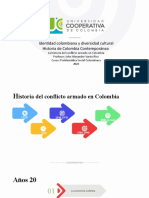 Identidad Colombiana y Diversidad Cultural.