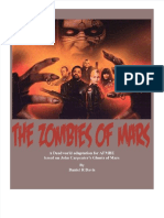 Fanbook - All Flesh Must Be Eaten - Zombies of Mars