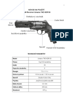 512 Manual Ram Revolver Umarex T4e HDR 50 11j