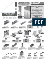 Instrucciones Guía Ptas Correderas 2p