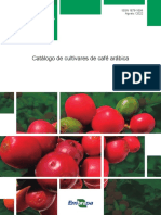 Catálogo de Cultivares de Café Arábica