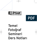 İFSAK Temel fotoğraf Semineri