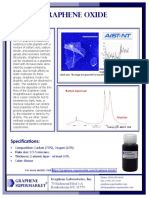 Highly Concentrated Graphene Oxide Solution