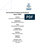 Diaz Maycol Tarea Ensayo Generalidades de Contabilidad