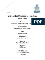 Diaz Maycol Tarea Partidas Contables