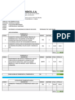 Presupuestos de Transpaletas Febrero 2022