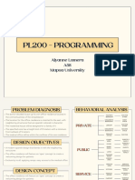 Lamera Pl200 Programming