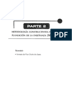 Metodología Constructivista para La Planeación Docente