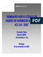 Presentacion Nuevo Codigo Aci2005a
