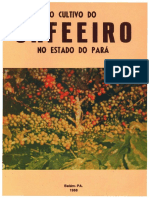 O Cultivo Do Cafeeiro No Estado Do Pará 1988