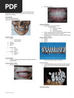 Surfaces of Teeth Explained | PDF | Dental Anatomy | Tooth