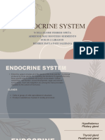 ENDOCRINE SYSTEM Report