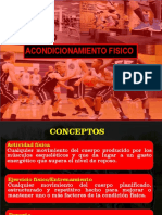 Acondicionamiento Fisico