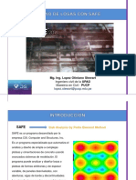 Análisis de losa con abertura usando SAFE
