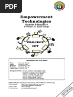 EmpTech Q2 - Mod4 - ICT Project For Social Change