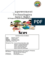 EmpTech Q2 - Mod5 - ICT Project For Social Change Multimedia Content