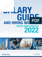 Michael Page UAE Salary Guide and Hiring Insights 2022