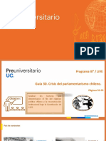 Crisis del parlamentarismo chileno 1925