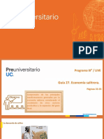 Guía 27. III - Economía Salitrera