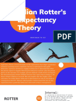Julian Rotter's Expectancy Theory