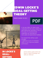 Edwin Locke's Goal-Setting Theory