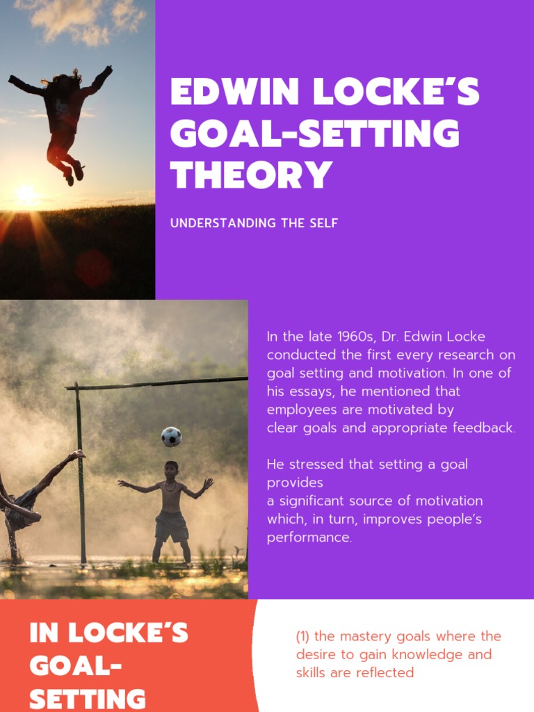 Goal Setting Theory Explained