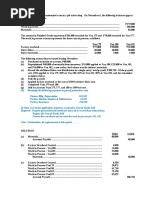 Job Order Costing Prob