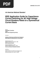 Ansi-Ieee C37.012-1979