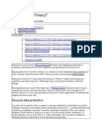 What Is Data Privac - A Guide