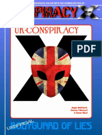 Unofficial Fanbook Made With Permission - UK Conspiracy X