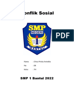 Konflik Sosial Mei 1998