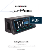 Qu Pac Getting Started Guide AP9815 - 4 V1.9