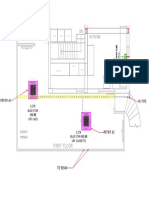 Cable Tray Layout FST FLR