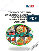 TLE G 10 Quarter 2 Module 2 Cookery Lesson 2 Prepare Vegeatable Dishes