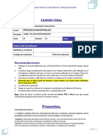 2.-EXAMEN FINAL PROCESOS INDUSTRIALES 2022-2 Con Rublica F.Nuevo (1)