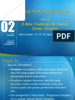 Strategic Marketing Management (TM2)