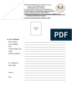 Formulir Pendaftaran Kepengurusan Himapenmas 2023