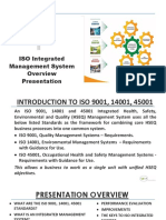 ISO Integrated System Overview Presentation GPS