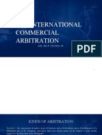 06 International Commercial Arbitration Foreign Arbitration