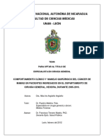 Comportamiento ClInico y Manejo Quirurgico Del Cancer de Mamas.7957