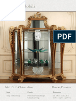 Mod. Premiere China Cabinet: Dining