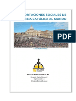 116 Aportaciones Sociales de La Iglesia Al Mundo
