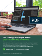 The Trading Platform You'd Build