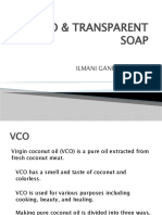 Vco & Transparent Soap