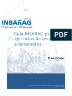 Guia para Ejercicios de Respuesta A Terremotos Preambulo - SP