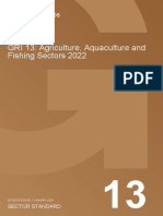 GRI 13 - Agriculture Aquaculture and Fishing Sectors 2022