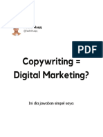 Copywriting Digital Marketing