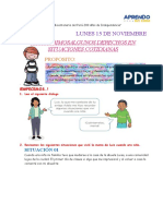 A1 4to B PS Lunes 15-11-2021 Lac
